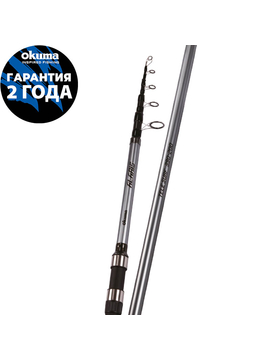 Удилище OKUMA Alaris Tele Surf 420cm 100-200g 5sec