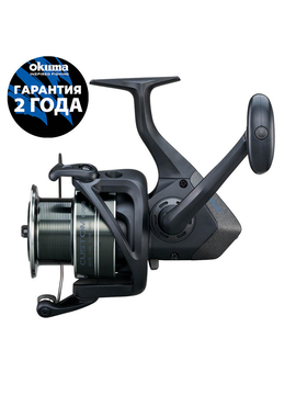 Катушка OKUMA Custom 7000 + доп. шпуля