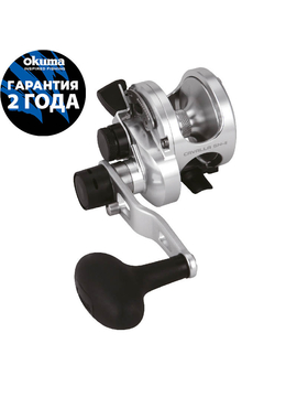 Катушка OKUMA Cavalla 5NII Right Handed Two Speed Reels