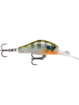 Воблер RAPALA Shadow Rap Fat Jack 04 /BG
