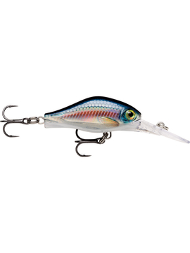 Воблер RAPALA Shadow Rap Fat Jack 04 /BLL