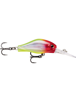 Воблер RAPALA Shadow Rap Fat Jack 04 /CLN