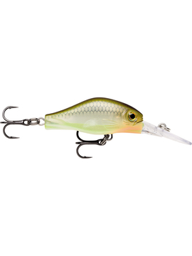 Воблер RAPALA Shadow Rap Fat Jack 04 /HAY