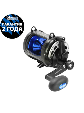 Катушка OKUMA Solterra b SLX 20 IIb RH Trolling 2-Speed 3.8:1 and 1.7:1