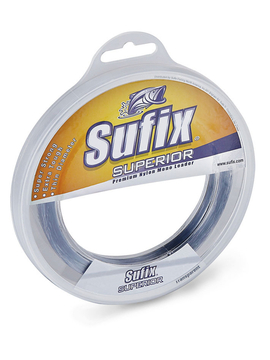 Леска SUFIX Superior Leader прозрачная 100 м 1.8 мм 182 кг