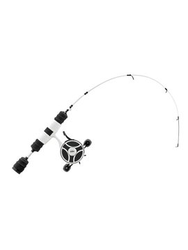 Комбо набор 13 FISHING V3 FreeFall Ghost 27" Ultra Light Left Hand (Flat Tip and Evolve Reel Wraps)