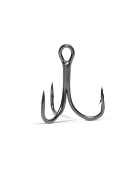 Крючок тройной VMC 7554 TI (олово) №1/0 (5шт)