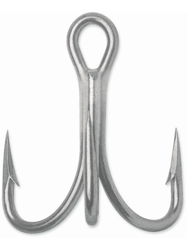 Крючок тройной VMC 9626 PS (пермастил) №06 (10шт)