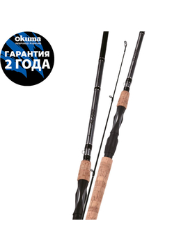 Удилище OKUMA Alaris Light Jig 8'0'' 240cm up to 12g 2sec