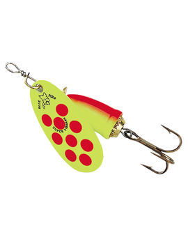 Блесна вращ. BLUE FOX Vibrax Hot Pepper 2 /CLN