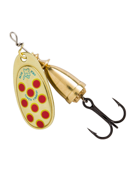 Блесна вращ. BLUE FOX Vibrax Hot Pepper 1 /GYR