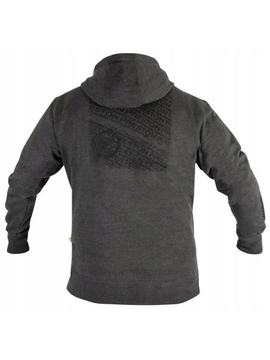 Мужская кофта на молнии Preston Grey Hoodie M