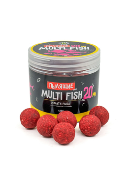Бойлы пылящие насадочные Carptoday Baits Multi Fish (Мульти Фиш), Диаметр: 20 мм, Вкус: Мульти Фиш