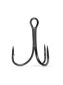 Крючок тройной VMC 7552 BN (черн. никель) №14 (8шт)