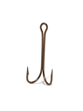 Крючок двойной VMC 8918 BZ (бронза) №04 (10шт)