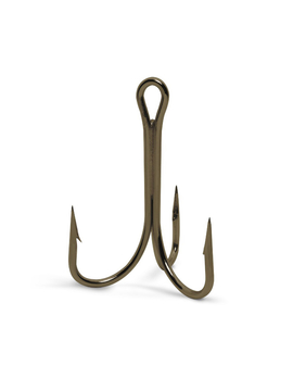 Крючок тройной VMC 9617 BZ (бронза) №06 (10шт)