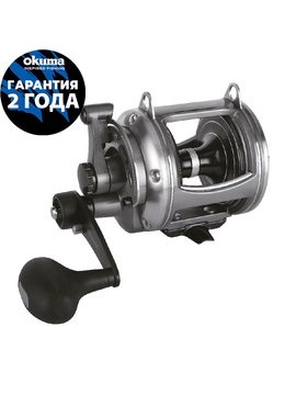 Катушка OKUMA SLX 20II Right Handled Two Speed Reels