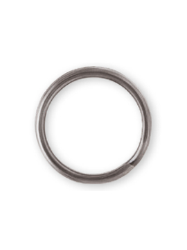 Заводное кольцо VMC SR (черный никель) №4 27LB (8шт)