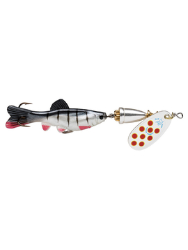 Блесна вращающаяся BLUE FOX Vibrax Chaser 2 /S / 8гр