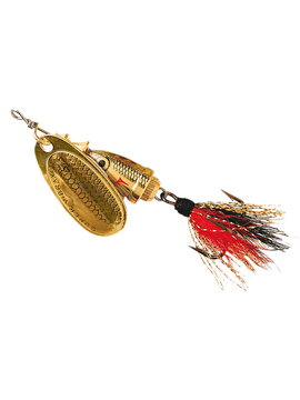 Vibrax Foxtail блесна вращающаяся с мушкой   8гр. ( 6 шт. в уп.) дубль1 592