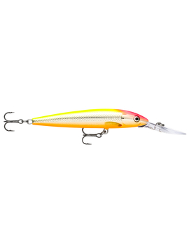 Воблер RAPALA Downdeep Husky Jerk 10 /CLS /суспендер/ 2,1-4,8м, 10см, 11гр.