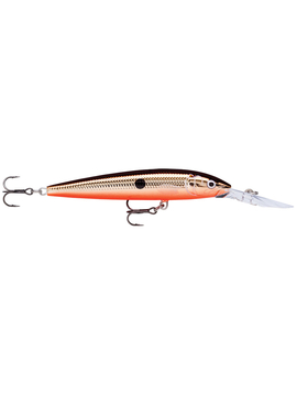 Воблер RAPALA Downdeep Husky Jerk 10 /SBR /суспендер/ 2,1-4,8м, 10см, 11гр.