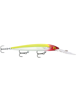 Воблер RAPALA Downdeep Husky Jerk 14 /CLN /суспендер/ 4,4-5,5м, 14см, 23гр.