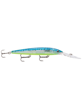 Воблер RAPALA Downdeep Husky Jerk 14 /GBM /суспендер/ 4,4-5,5м, 14см, 23гр.