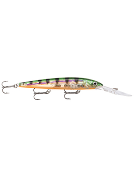 Воблер RAPALA Downdeep Husky Jerk 14 /GP /суспендер/ 4,4-5,5м, 14см, 23гр.
