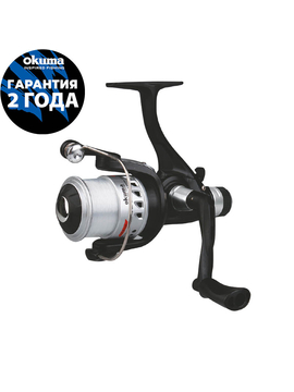 Катушка OKUMA Electron 140 Rear Drag + доп. Шпуля + леска