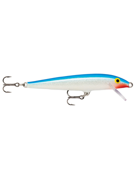 Воблер RAPALA Original Floater 07 /B /плавающий/ 0,9-1,5м, 7см, 4гр