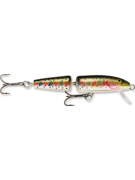 Воблер RAPALA Jointed 11 /RT /плавающий/  1,2-2,4м, 11см, 9гр