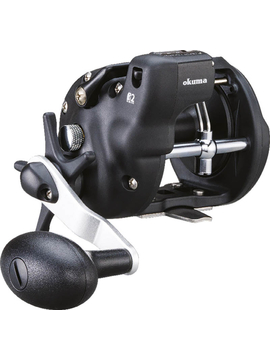 Катушка OKUMA Magda Pro 20DXT Metric Line Counter RH Trolling 5.1:1