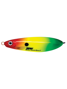 Незацепляйка RAPALA Rattlin' Minnow Spoon 08 //RYGR / 8см, 16гр.