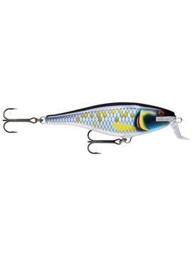 Воблер RAPALA Super Shad Rap 14 /SCRB /плавающий/ 1,5-2,7м, 14см, 45гр