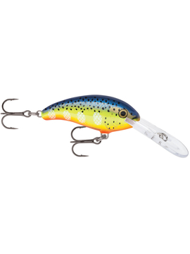 Воблер RAPALA Shad Dancer  07 /HS /плавающий/ 2,7-4,2м, 7см, 15гр