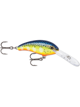 Воблер RAPALA Shad Dancer 05 /HS /плавающий/ 2,1-3,0м, 5см, 8гр