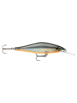 Воблер RAPALA Shadow Rap Shad Deep 09 /HLW /медленно всплывающ./ 1,2м-1,8м, 9см, 10гр