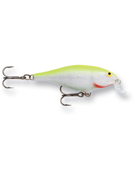 Shallow Shad Rap плавающий 0,9-1,8м, 5см  5гр дубль605