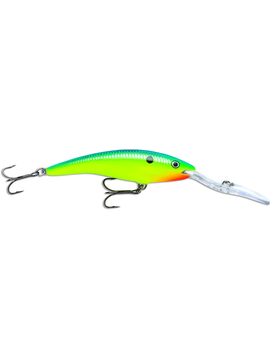 Воблер RAPALA Deep Tail Dancer 13 /PRT /плавающий/ до 12м, 13см, 42гр