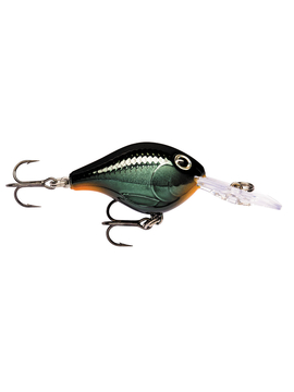 Воблер RAPALA Ultra Light Crank 03 /CBN /плавающий/ 1,2-2,4м, 3см, 4гр