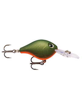 Воблер RAPALA Ultra Light Crank 03 /GAU /плавающий/ 1,2-2,4м, 3см, 4гр