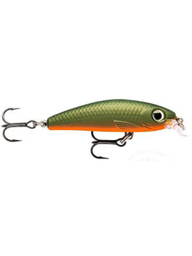 Воблер RAPALA Ultra Light Minnow 06 /GAU /медленно тонущ. / 0,6-0,9м  6см, 4гр.