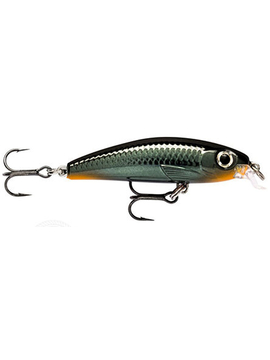 Воблер RAPALA Ultra Light Minnow 06 /CBN /медленно тонущ. / 0,6-0,9м  6см, 4гр.