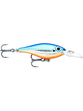 Ultra Light Shad  медленно тонущий  1,2-1,5м  4см  3гр. дубль781