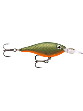 Воблер RAPALA Ultra Light Shad  04 /GAU /медленно тонущ. / 1,2-1,5м, 4см, 3гр.