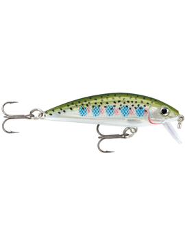 Воблер RAPALA X-Rap Countdown 07 /RT /тонущий/ 0,9-1,5м, 7см, 10гр