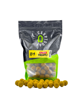 Бойлы пылящие Carptoday Baits Pineapple (Ананас), Диаметр: 24 мм, Вкус: Ананас