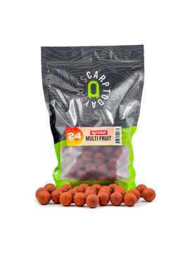 Бойлы пылящие Carptoday Baits Multi Fruit (Мульти Фрукт), Диаметр: 24 мм, Вкус: Мульти Фрукт
