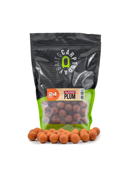 Бойлы пылящие Carptoday Baits Plum (Слива), Диаметр: 24 мм, Вкус: Слива